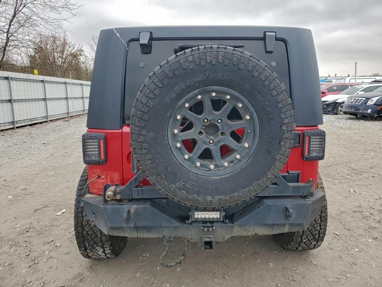 Jeep Wrangler Sport Image 4