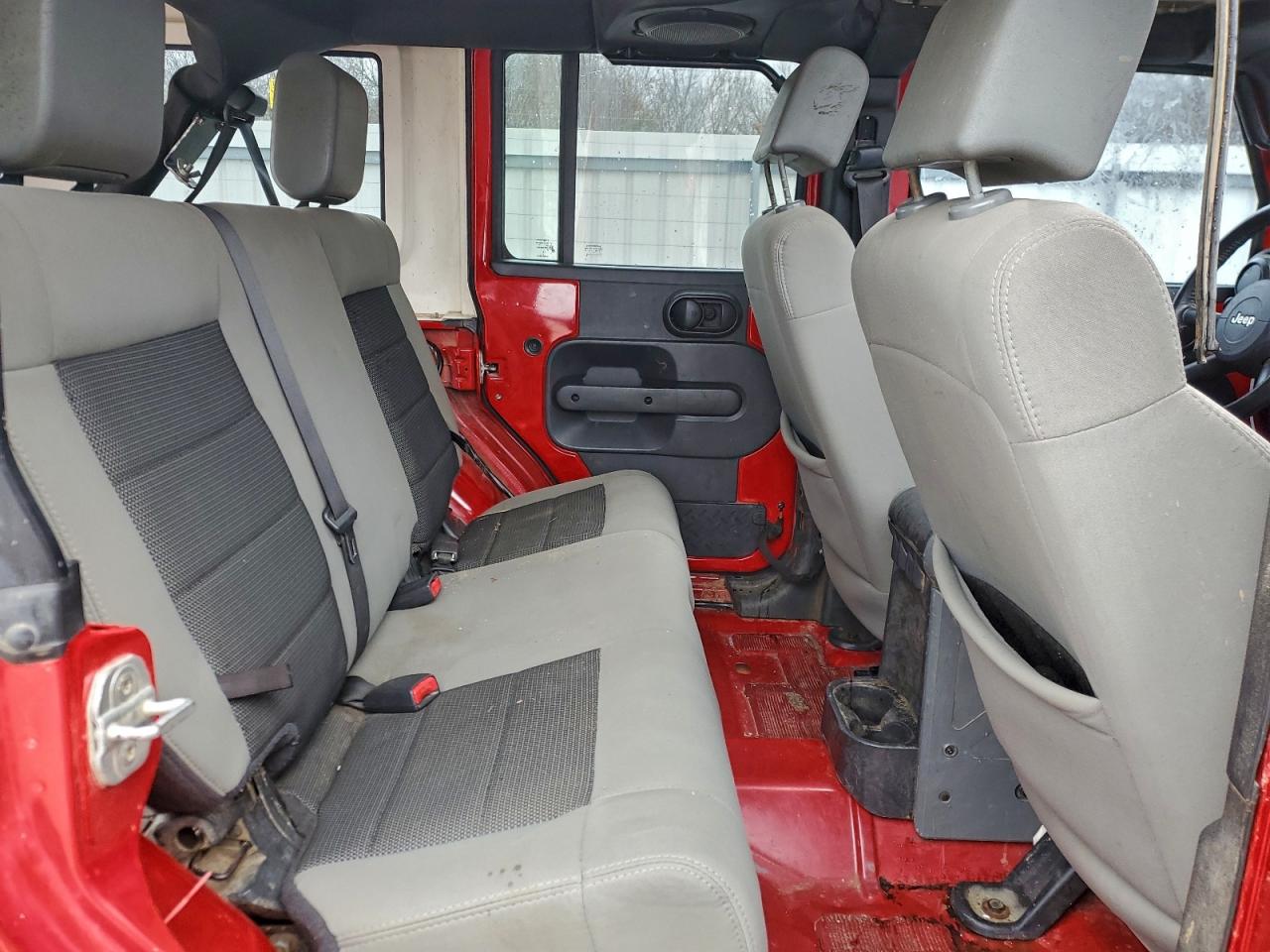 Jeep Wrangler Sport Image 10