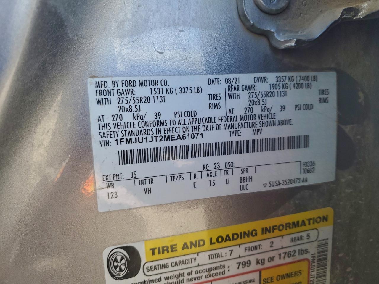 Ford Expedition Xlt Image 9