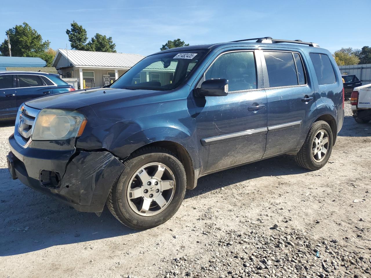 Honda Pilot Touring Image 1