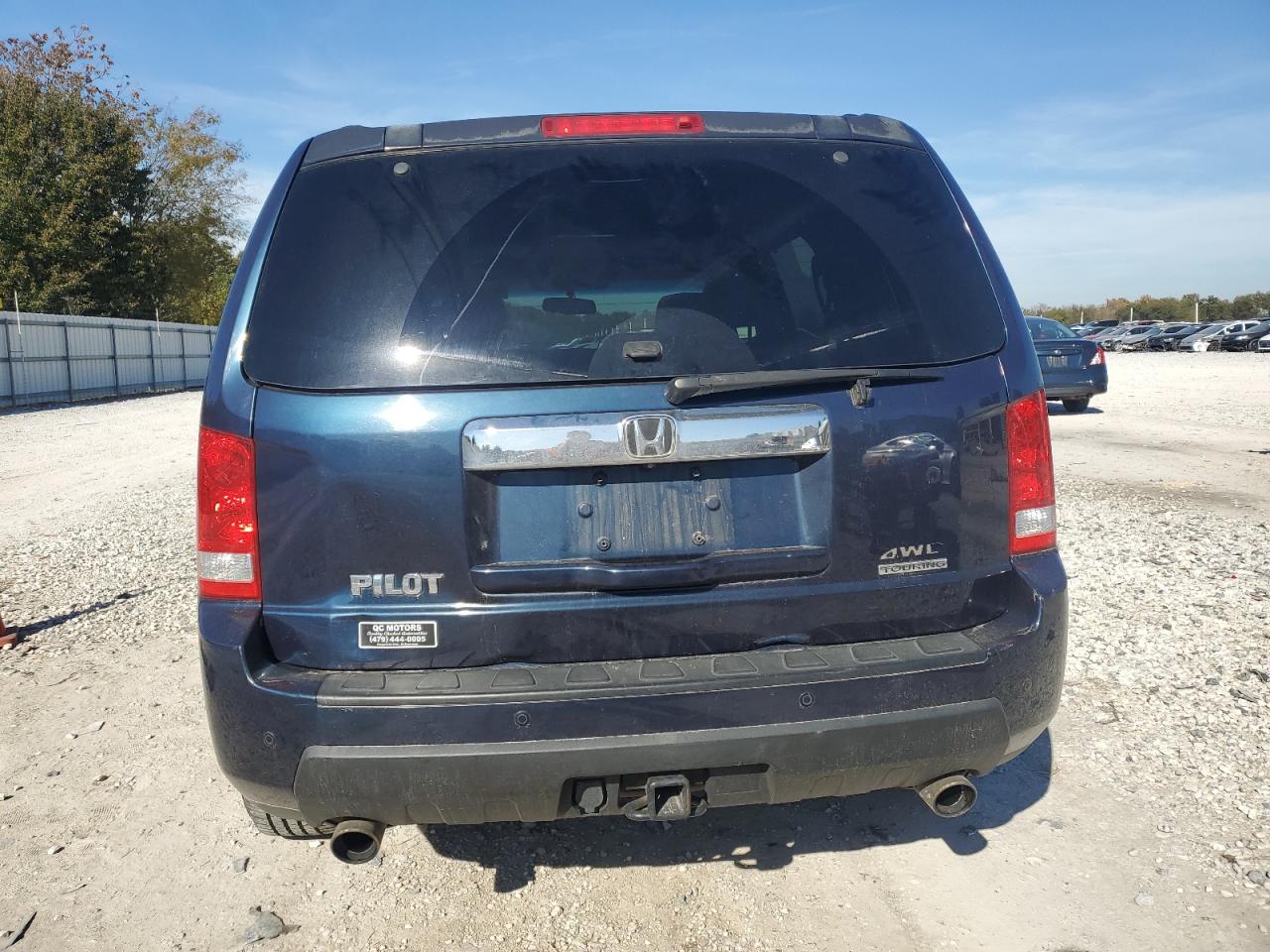 Honda Pilot Touring Image 3