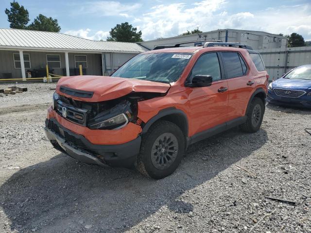  Salvage Honda Passport
