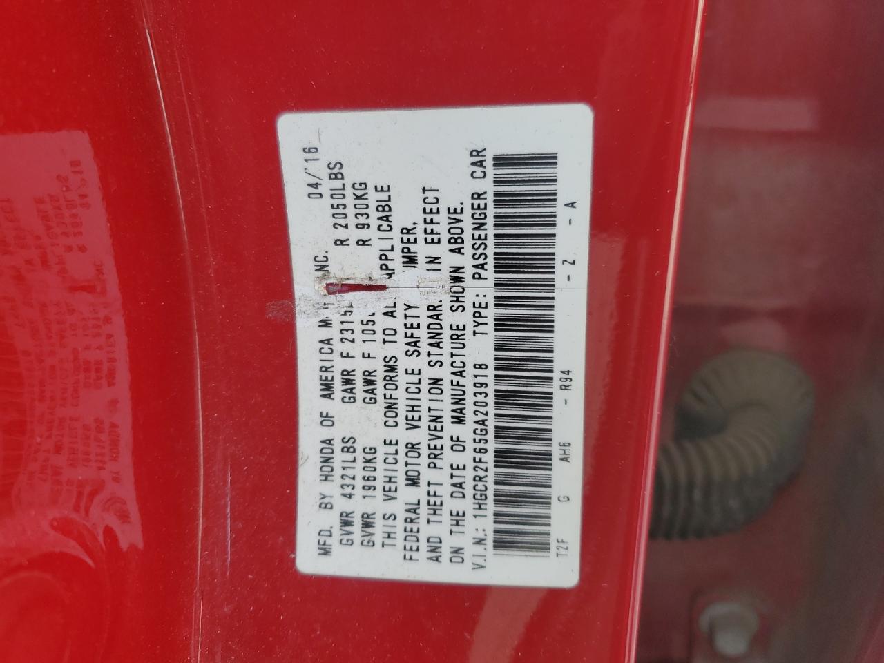 Honda Accord Sport Image 13