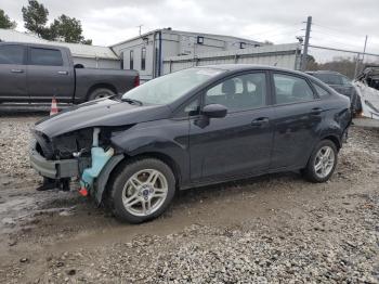  Salvage Ford Fiesta