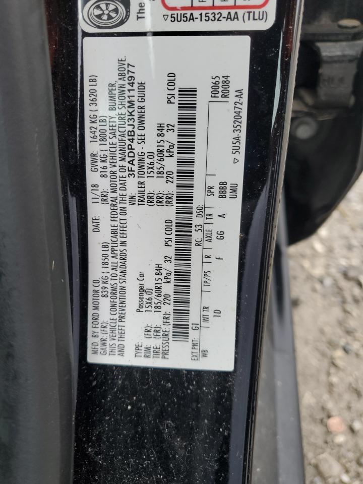 Ford Fiesta Se Image 9