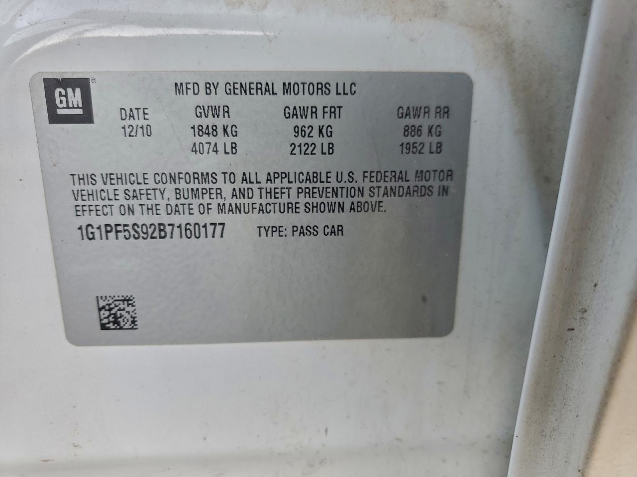 Chevrolet Cruze Lt Image 8