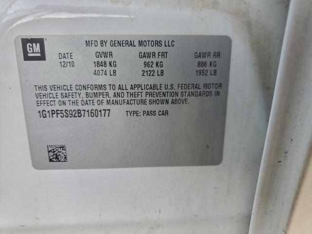 Chevrolet Cruze Lt Image 8