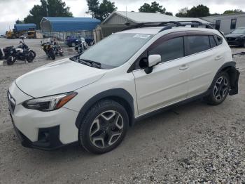  Salvage Subaru Crosstrek