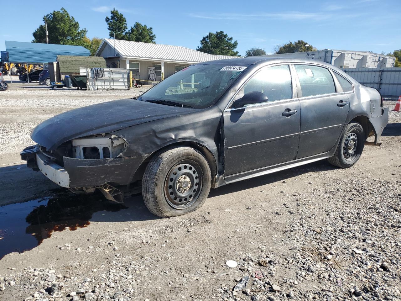 Chevrolet Impala Police Image 1