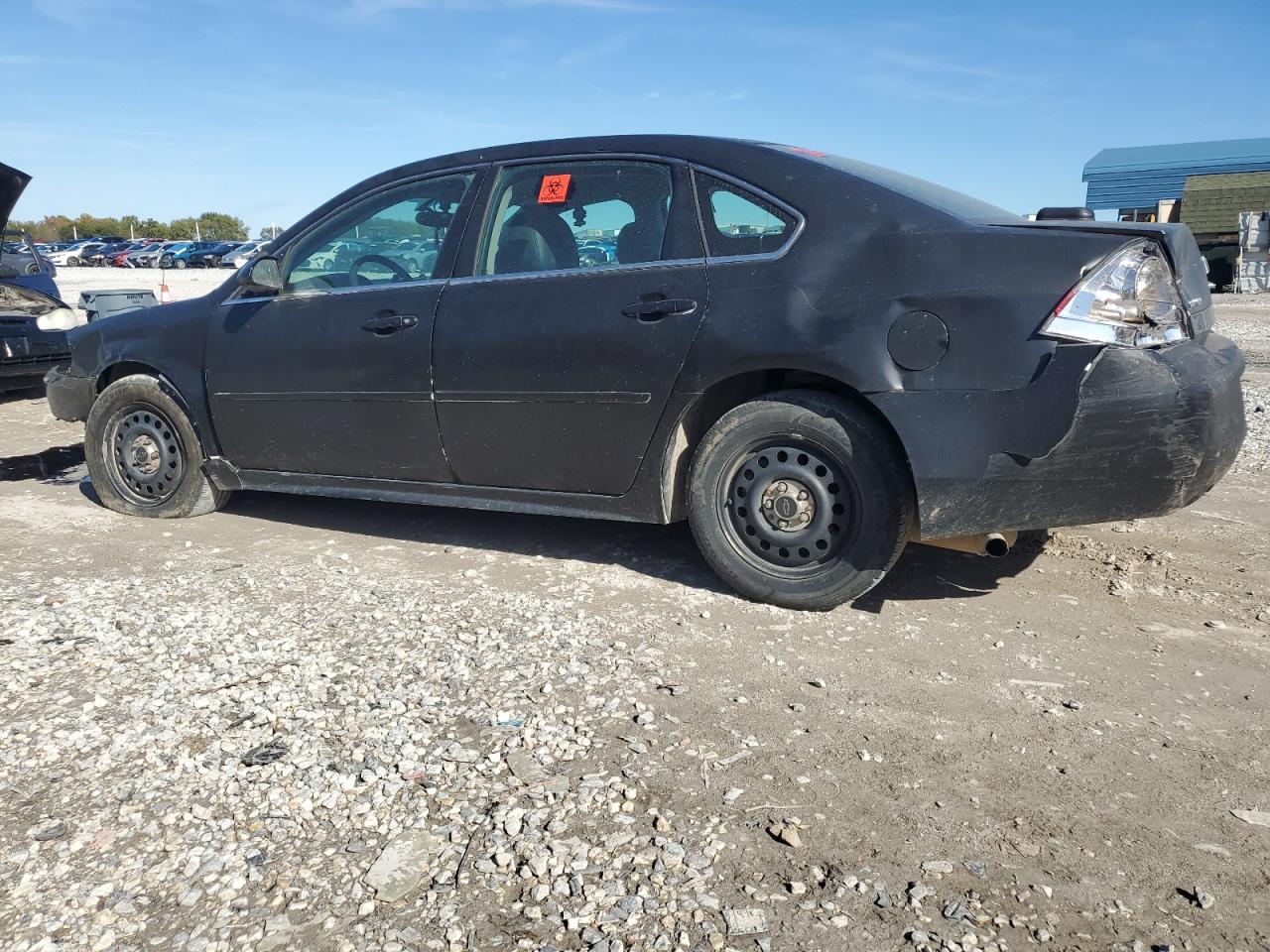 Chevrolet Impala Police Image 3