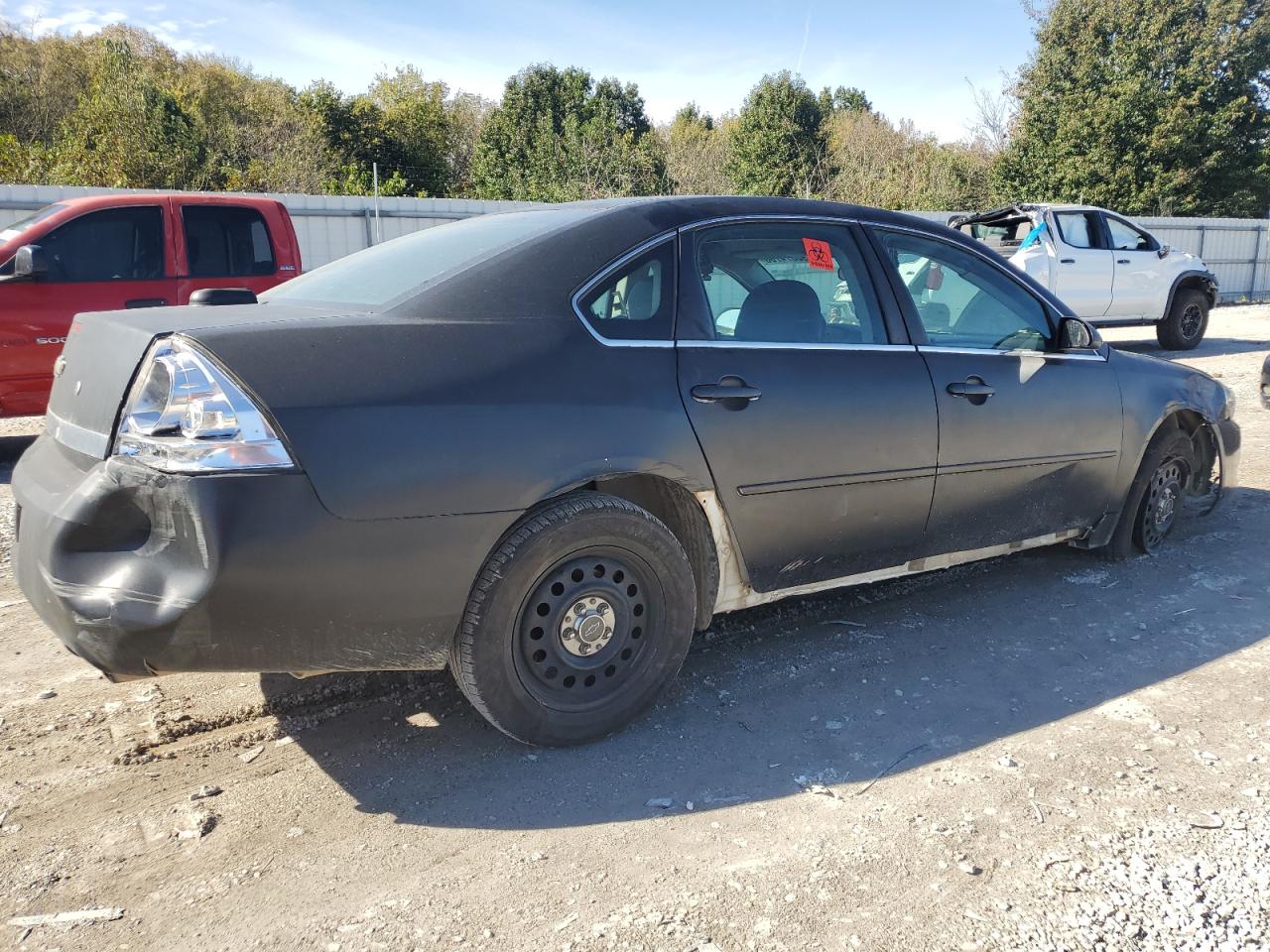 Chevrolet Impala Police Image 2