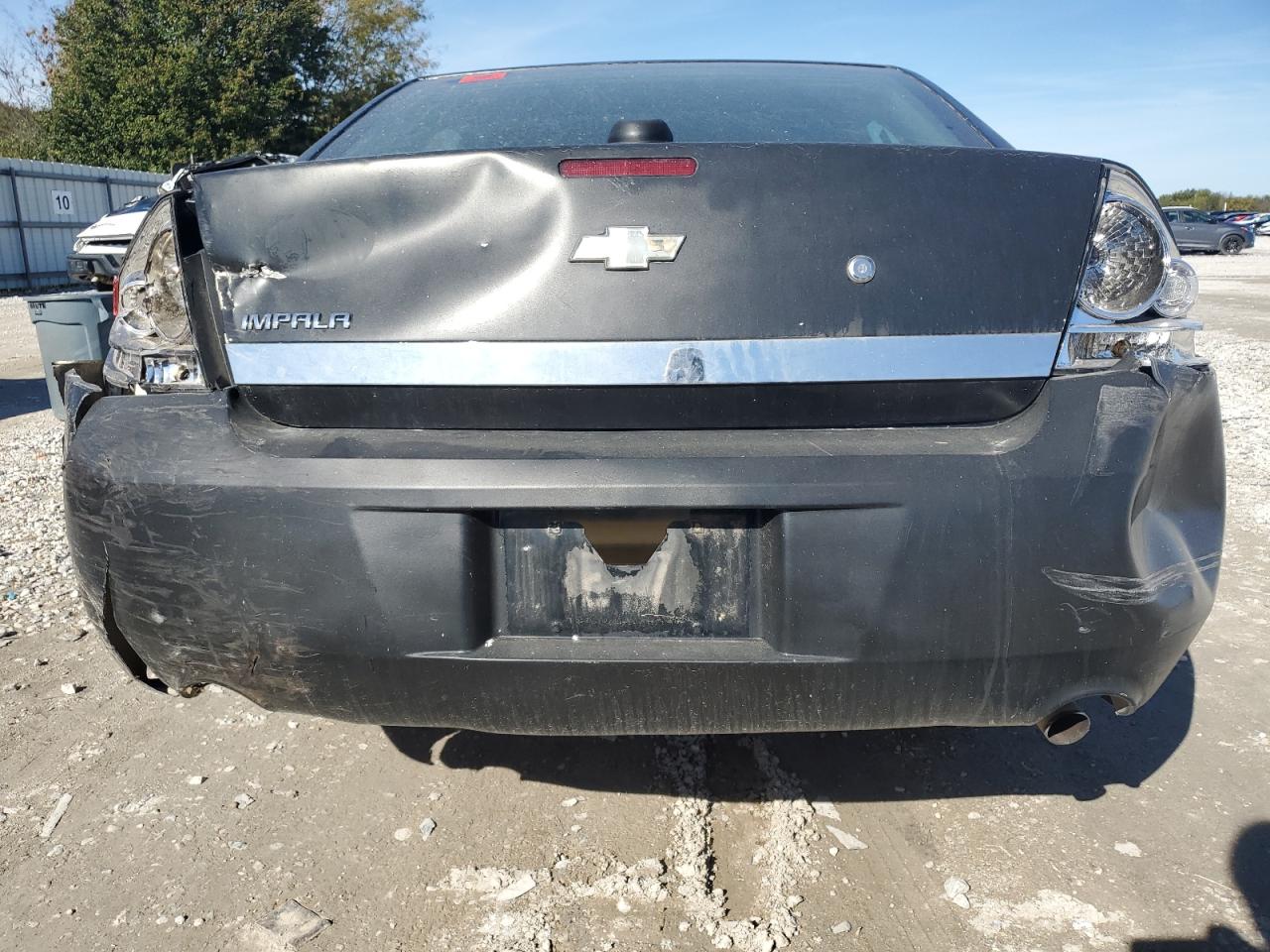 Chevrolet Impala Police Image 4