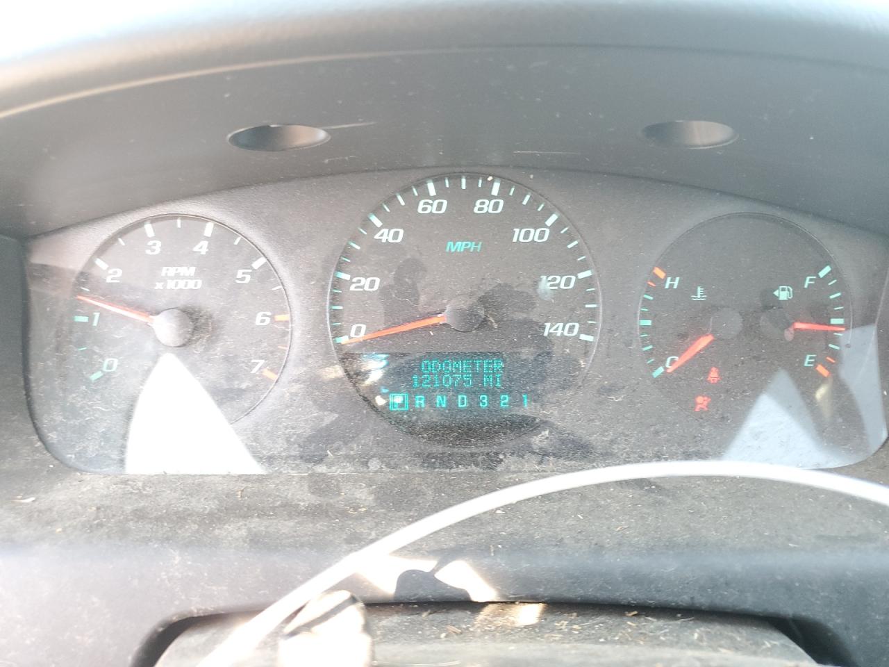 Chevrolet Impala Police Image 8