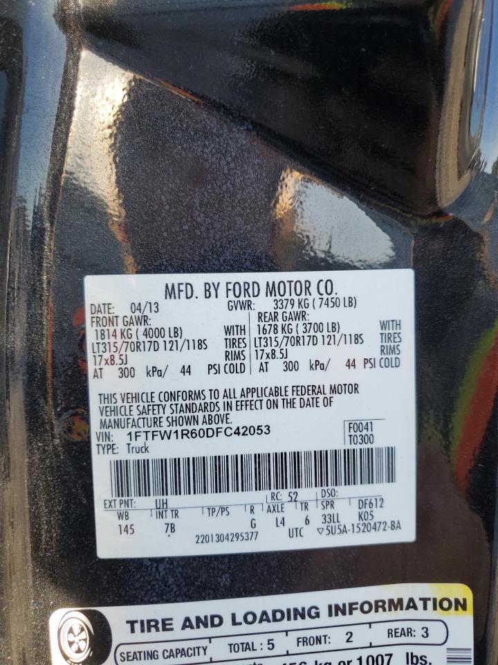 Ford F-150 Svt Raptor Image 12