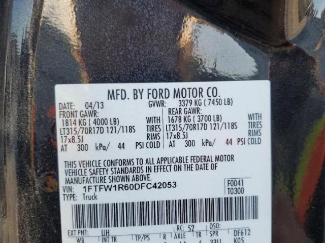 Ford F-150 Svt Raptor Image 12