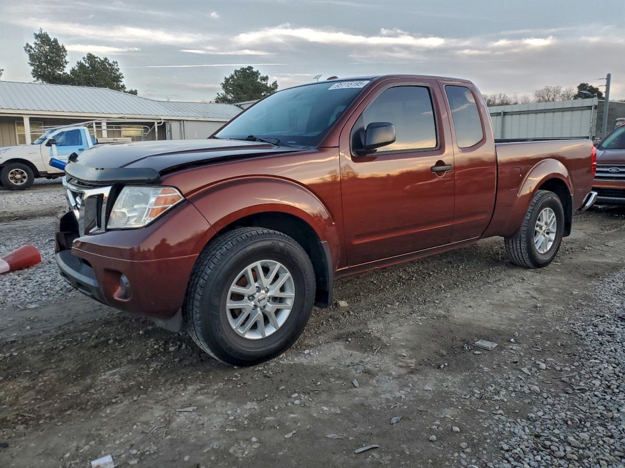 Nissan Frontier S Image 1