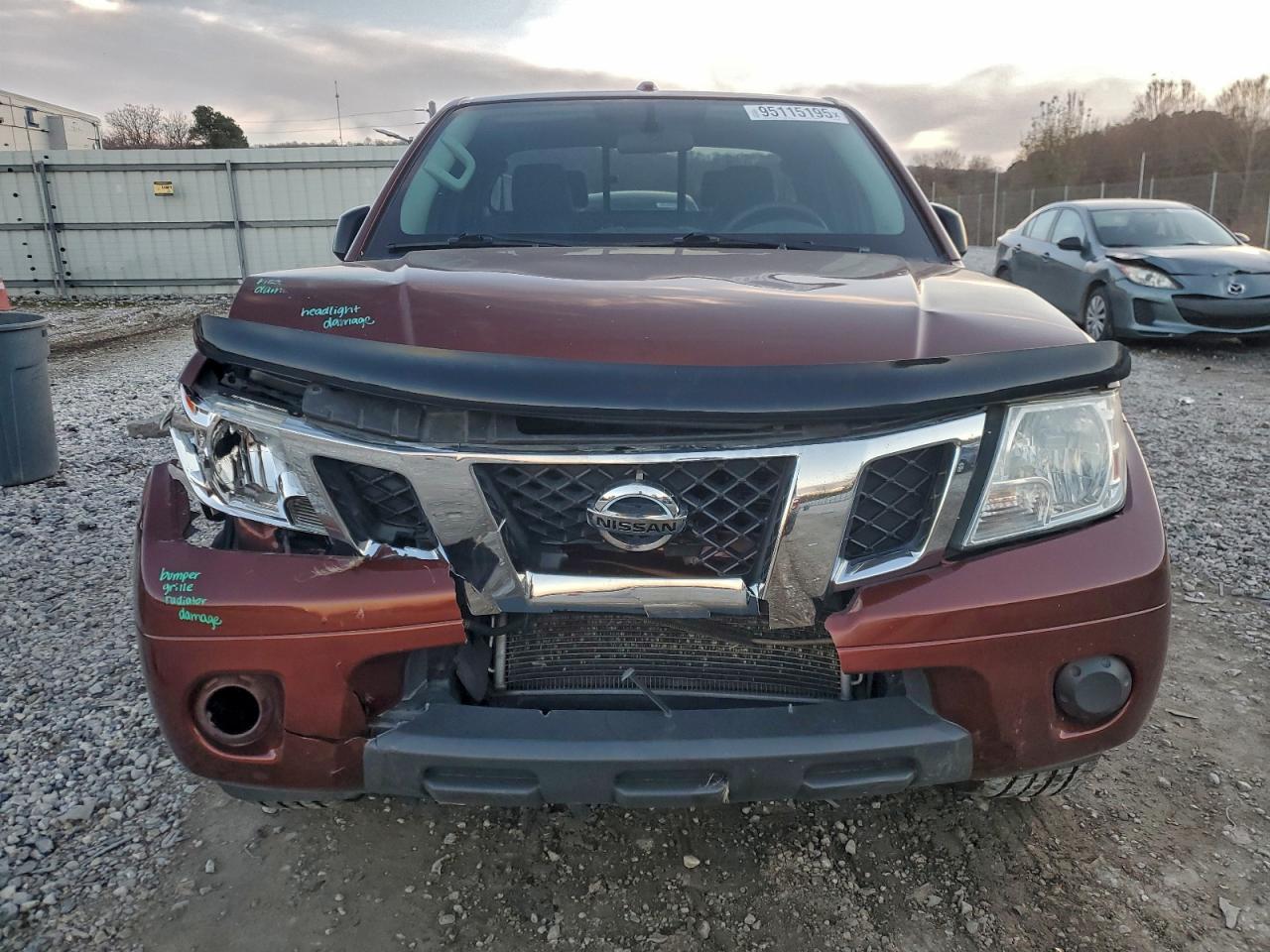 Nissan Frontier S Image 7
