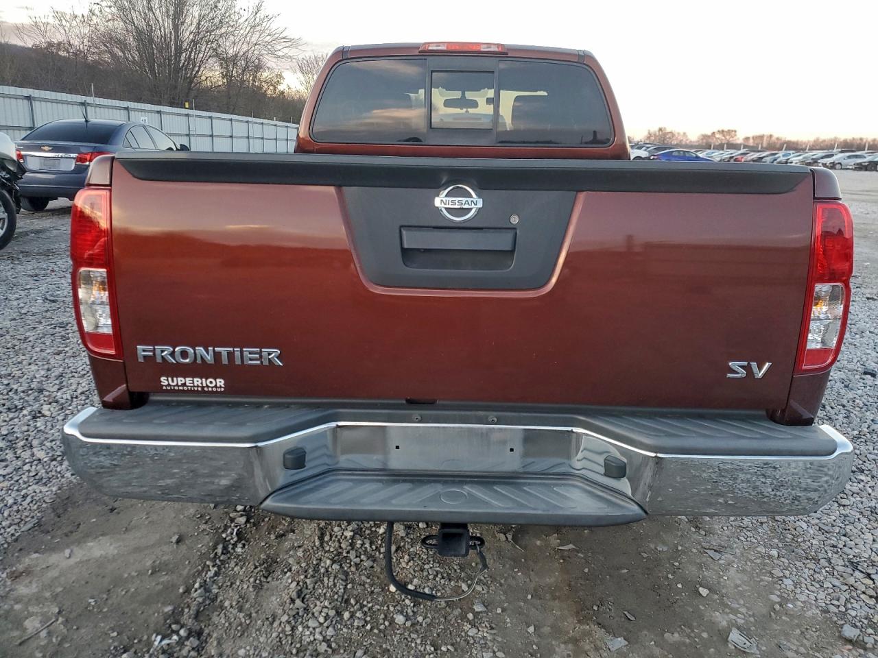 Nissan Frontier S Image 4