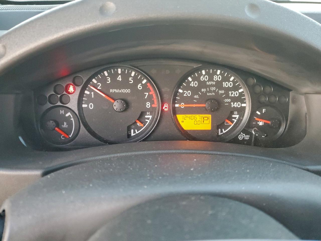 Nissan Frontier S Image 9