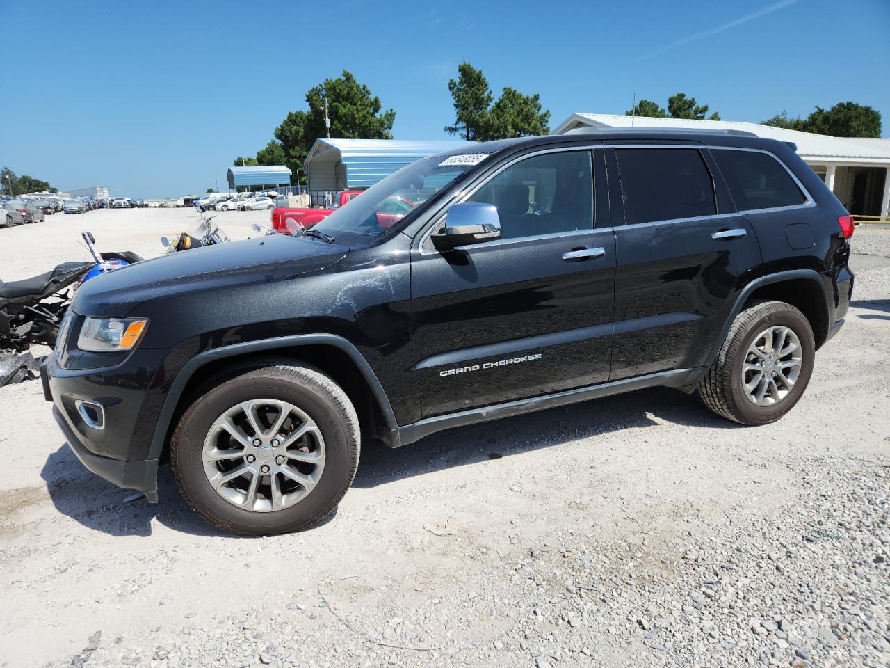 Jeep Grand Cherokee Limited Image 1