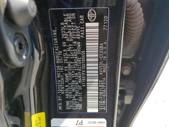 Toyota Camry Hybrid Image 11