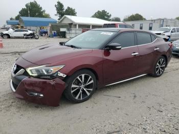  Salvage Nissan Maxima