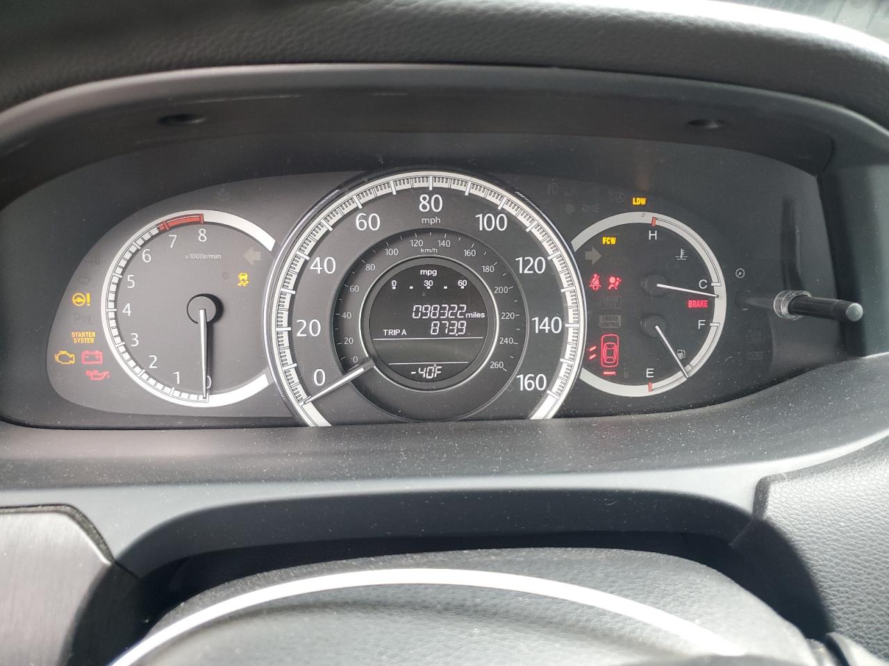 Honda Accord Exl Image 8