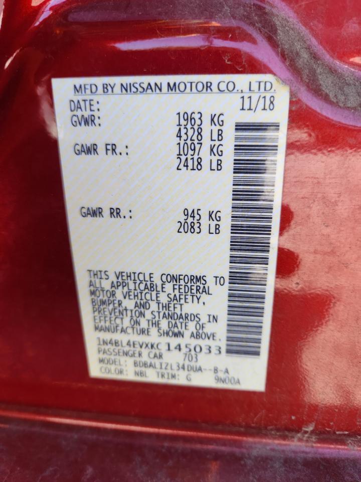 Nissan Altima Sl Image 6