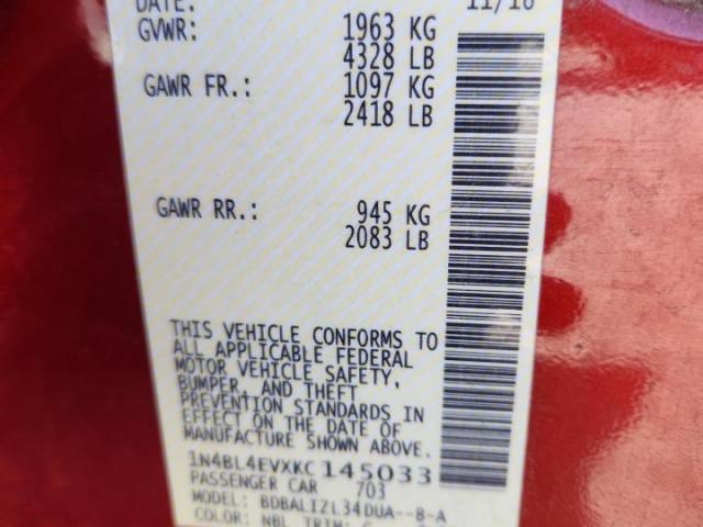 Nissan Altima Sl Image 6