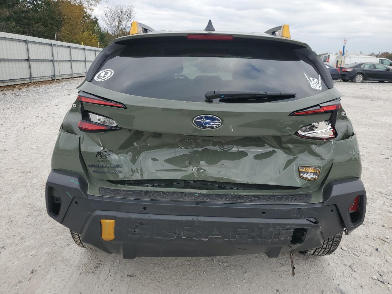 Subaru Crosstrek Wilderness Image 12