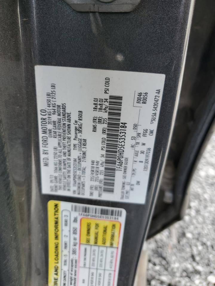 Ford Fusion Se Image 8