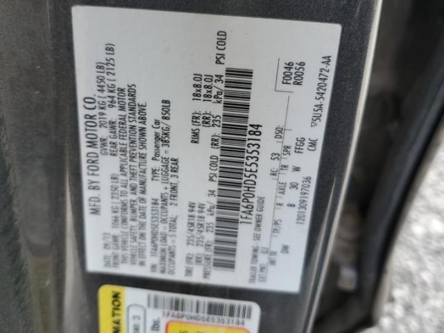 Ford Fusion Se Image 8