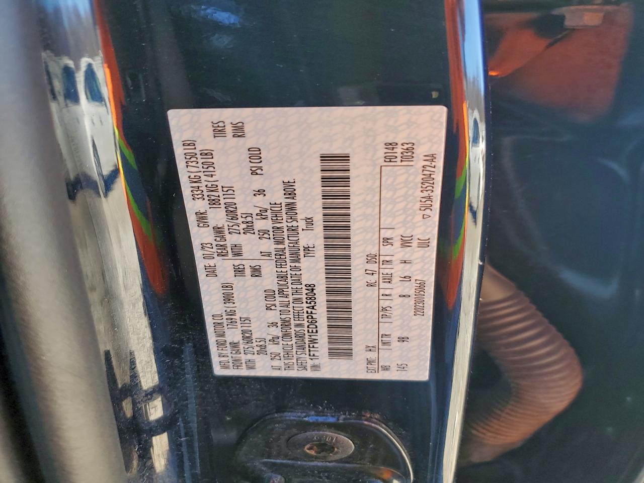 Ford F-150 Supercrew Image 7