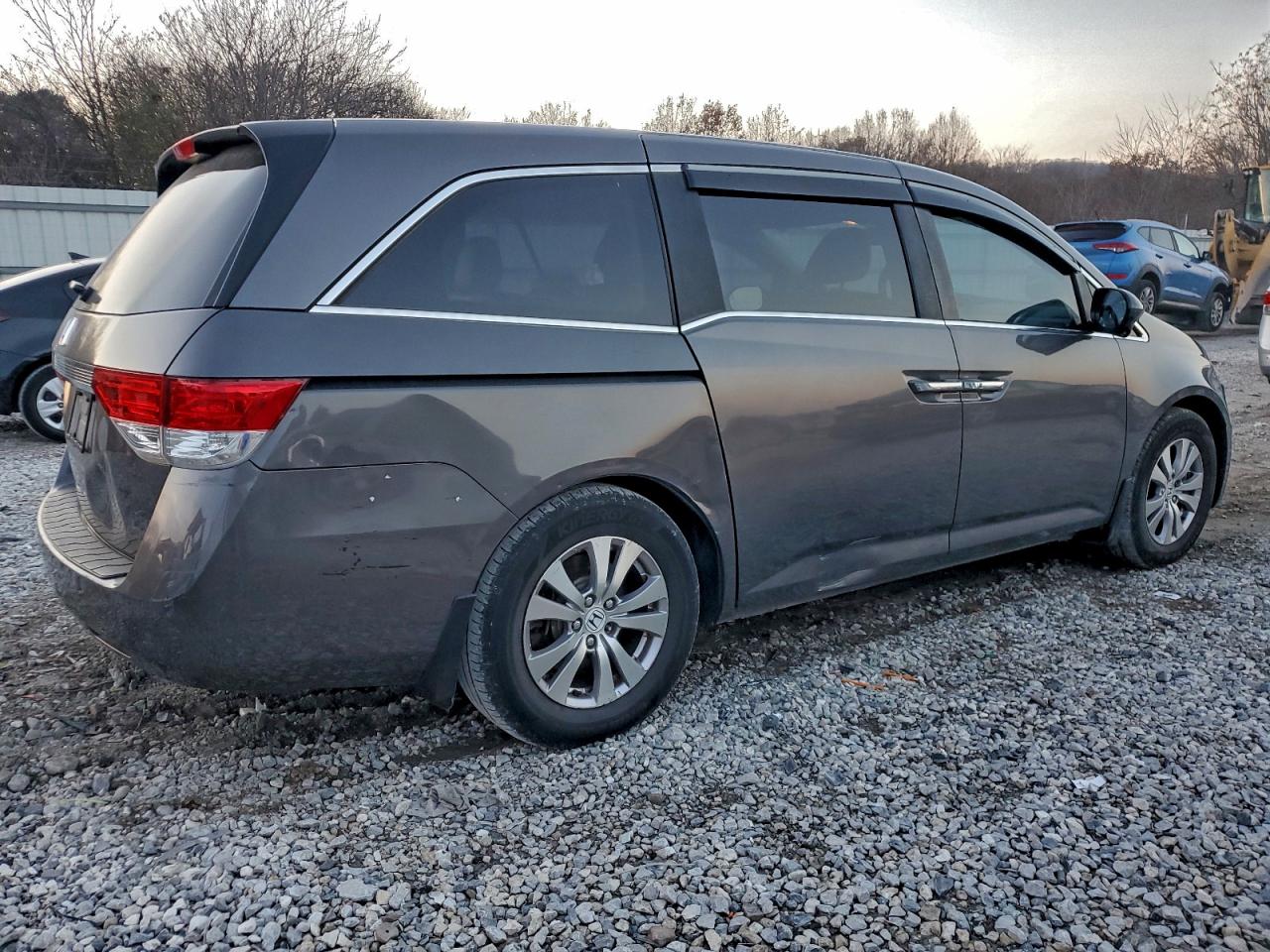 Honda Odyssey Exl Image 2