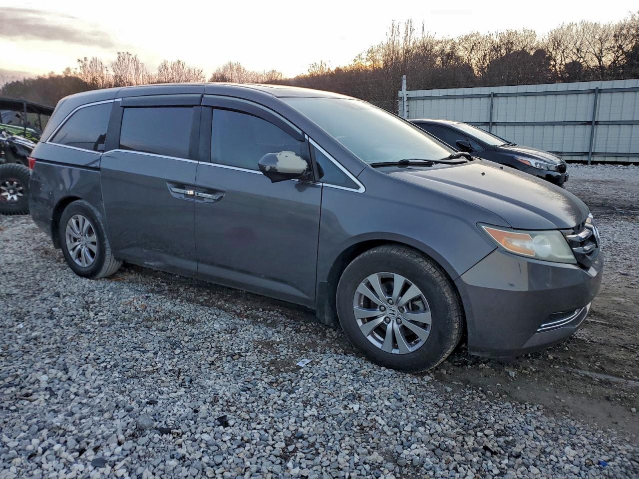Honda Odyssey Exl Image 5