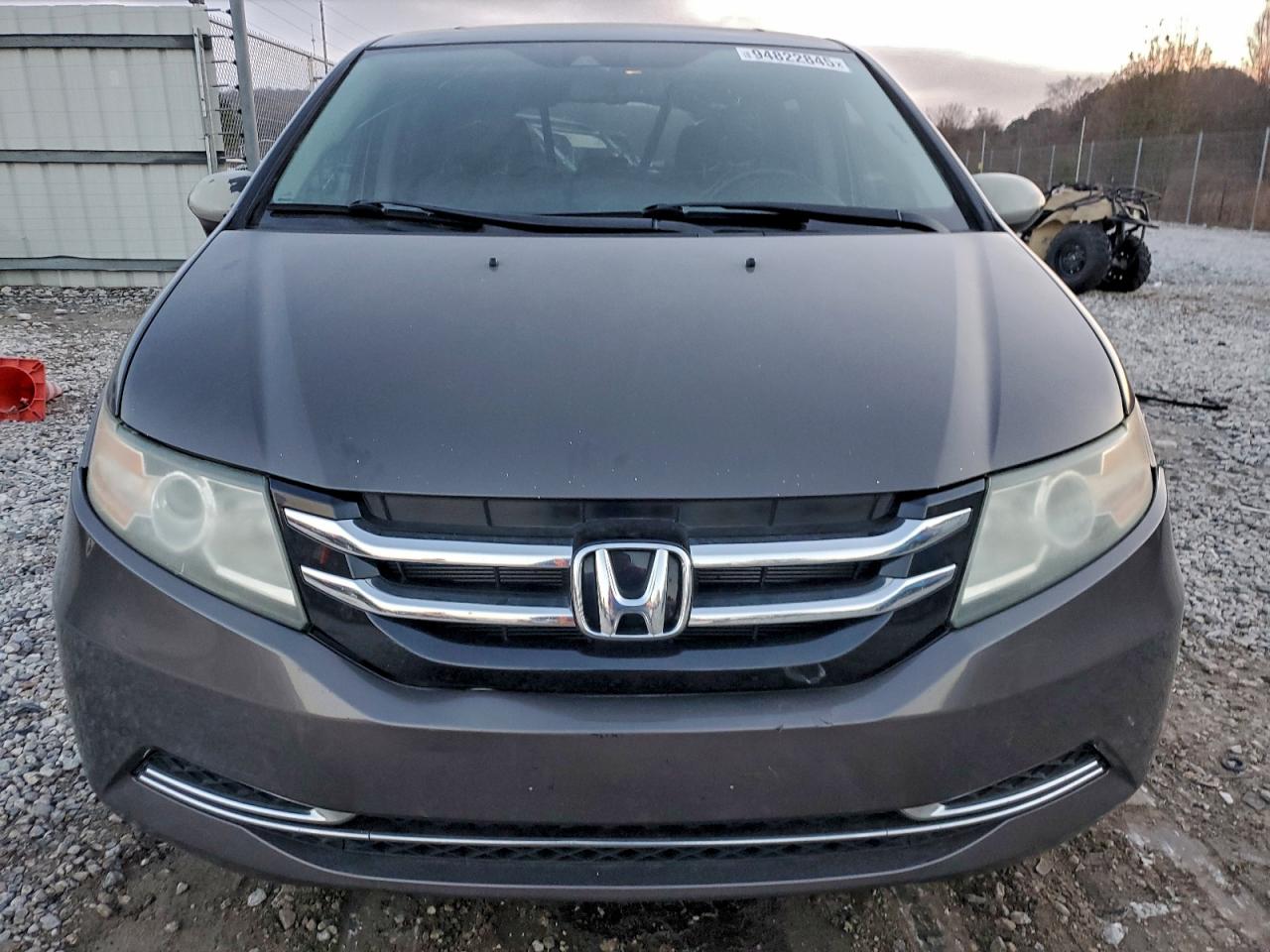 Honda Odyssey Exl Image 6
