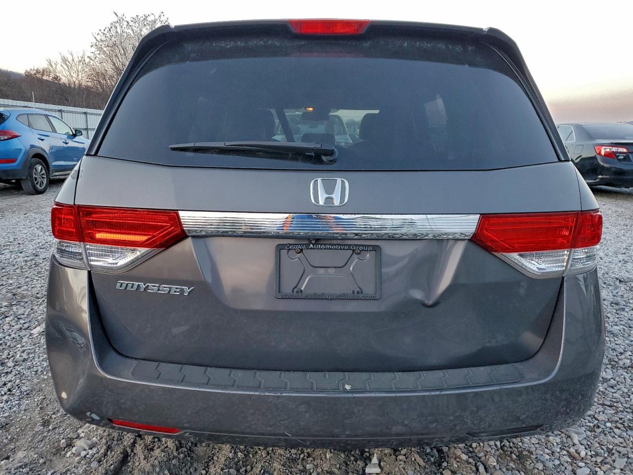 Honda Odyssey Exl Image 7