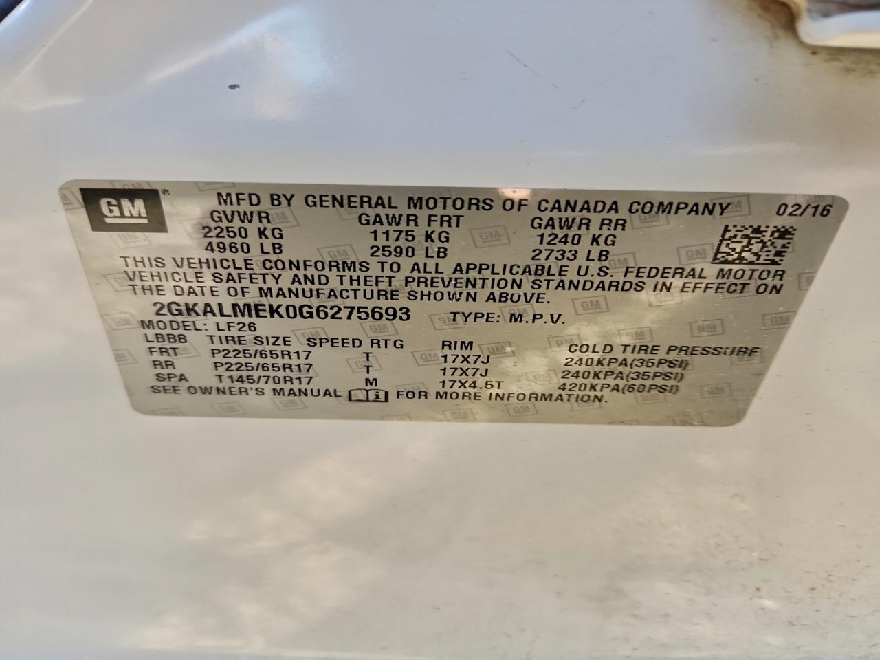 GMC Terrain Sle Image 4