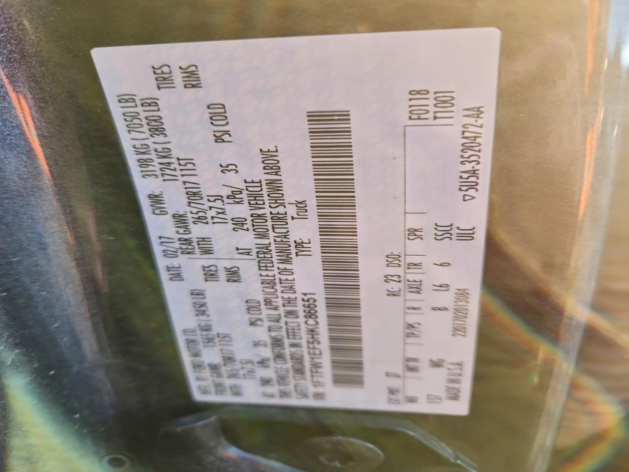 Ford F-150 Supercrew Image 9