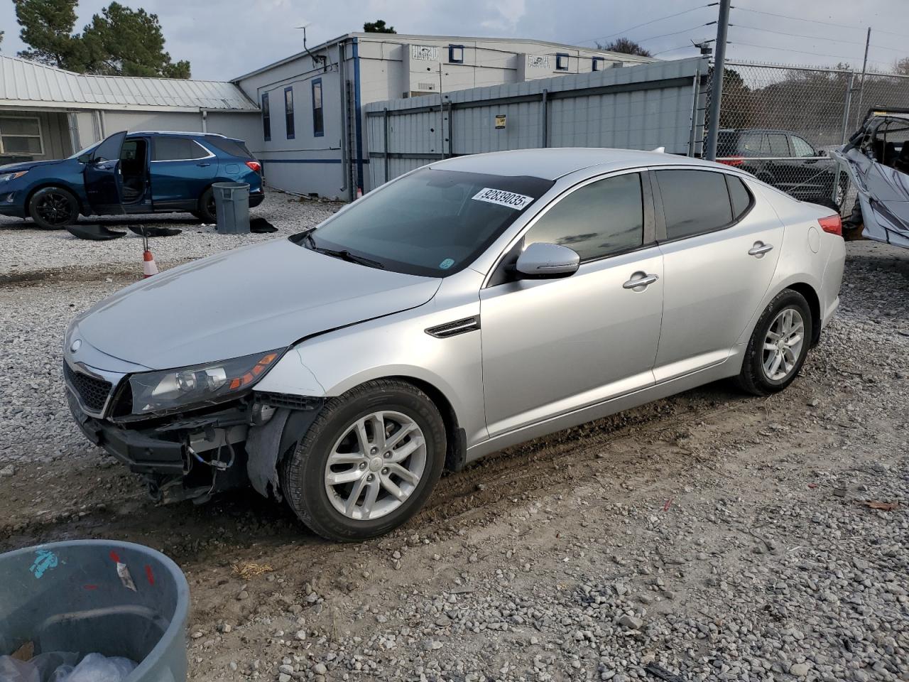 Kia Optima Lx Image 1