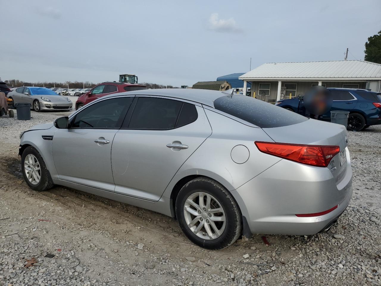 Kia Optima Lx Image 5
