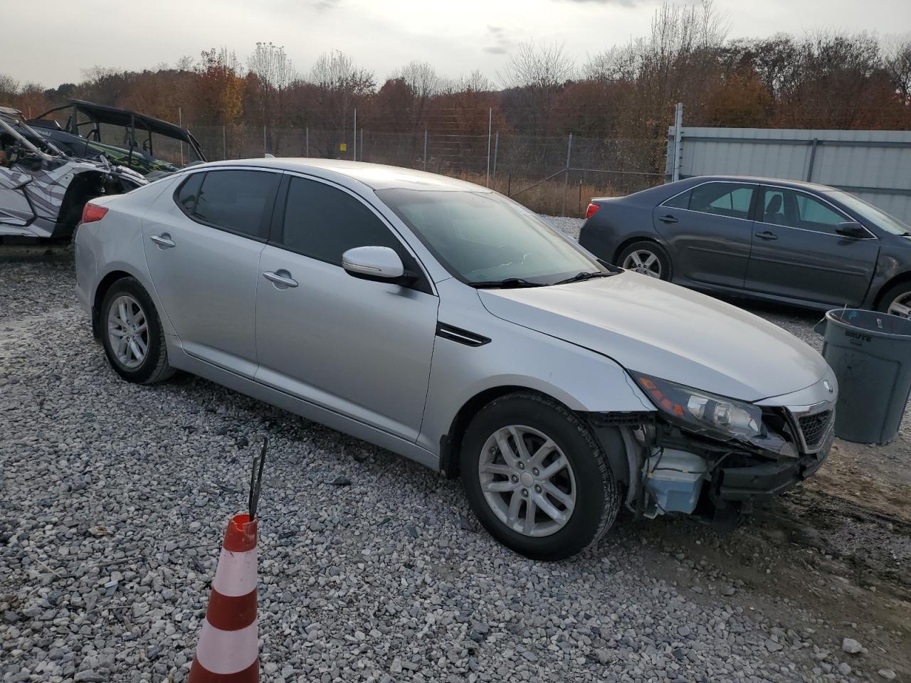 Kia Optima Lx Image 8