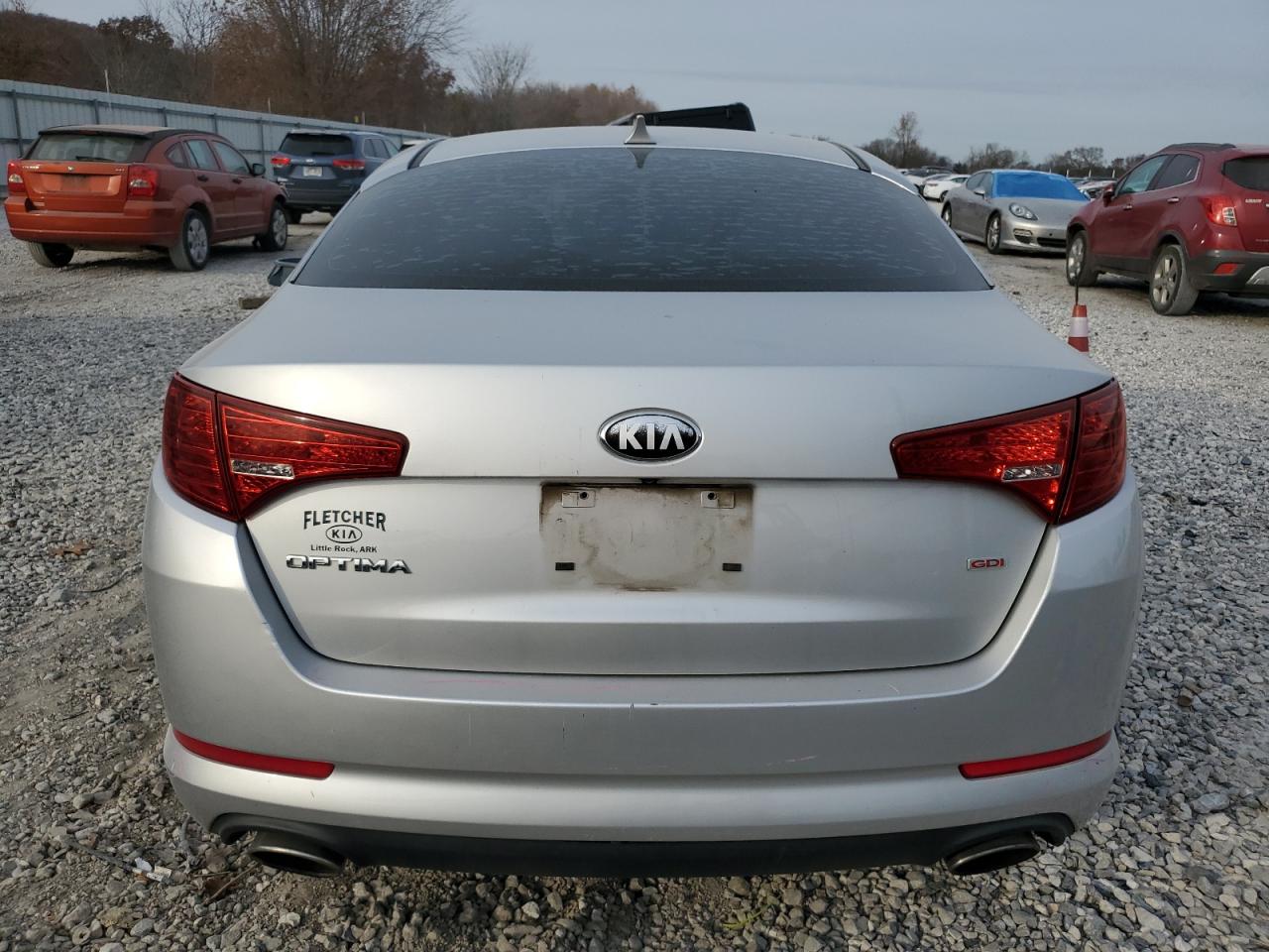 Kia Optima Lx Image 4