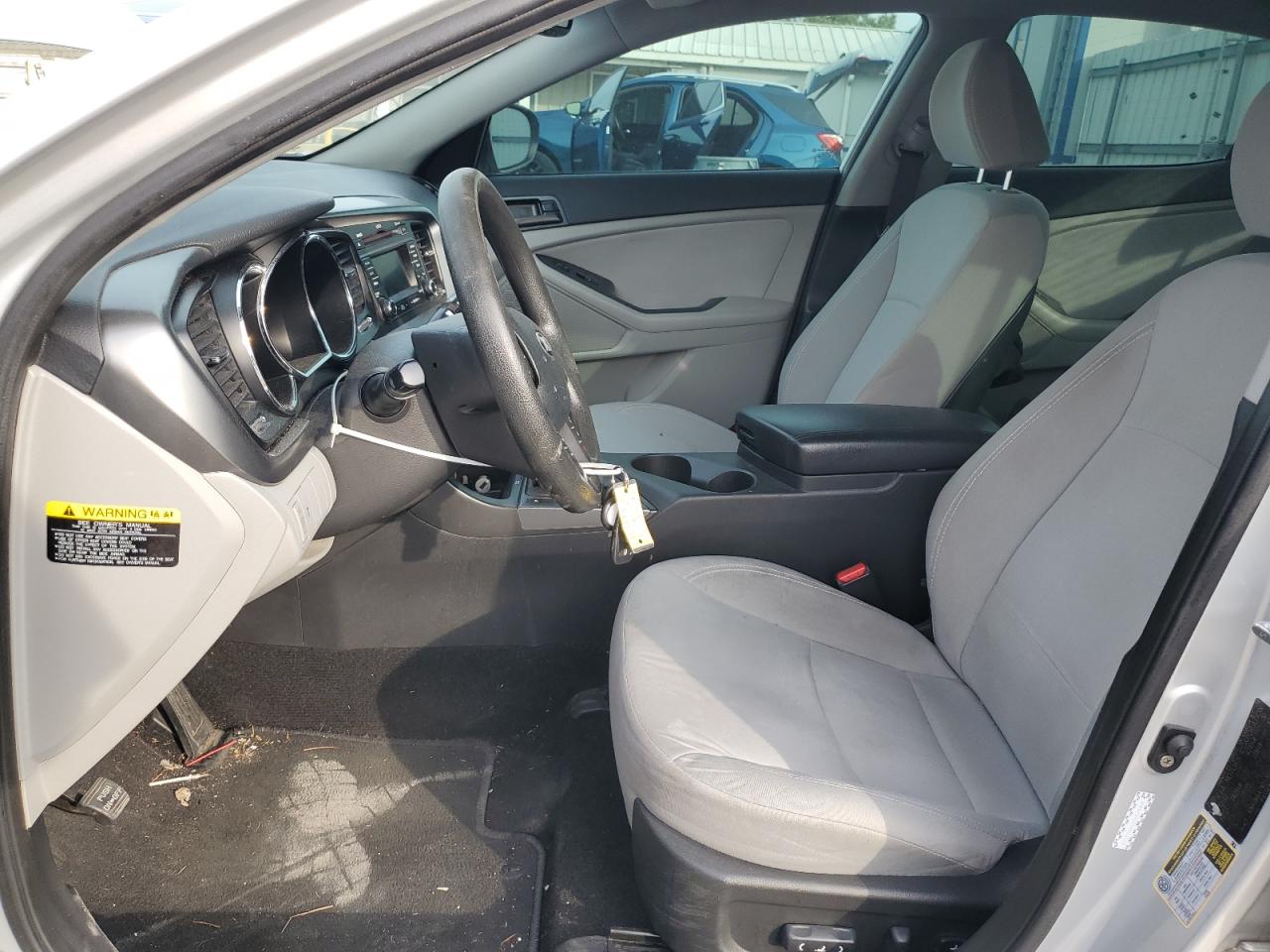 Kia Optima Lx Image 7