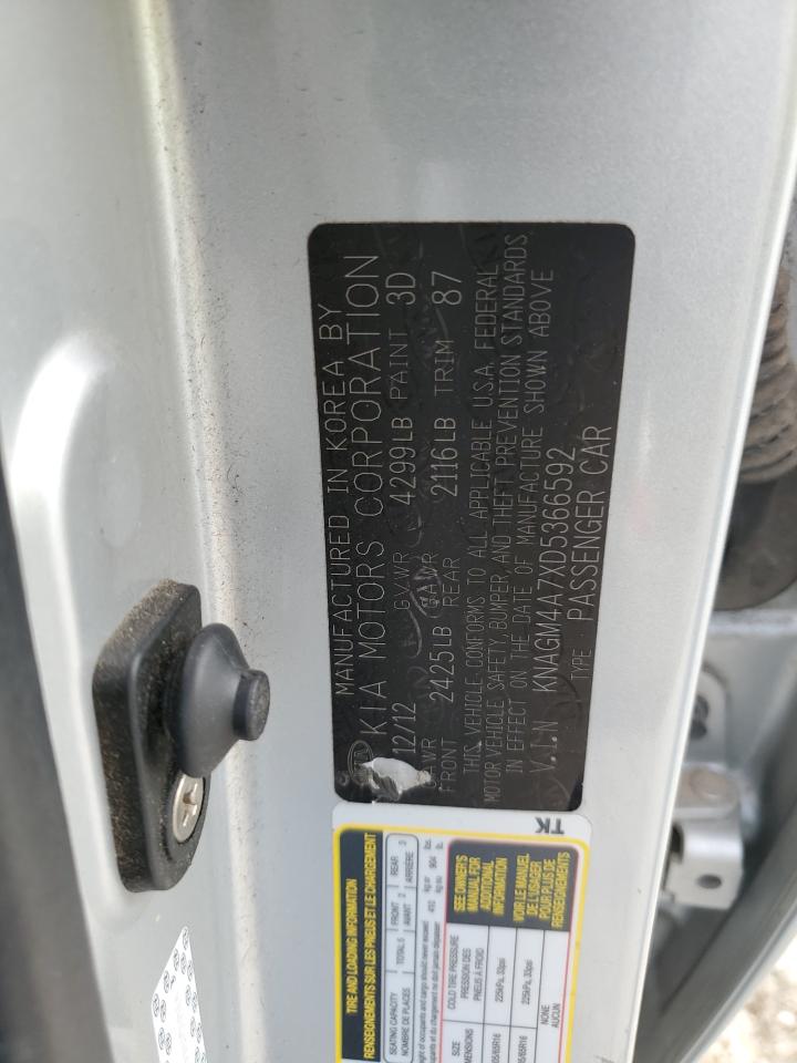 Kia Optima Lx Image 9