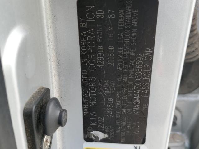 Kia Optima Lx Image 9