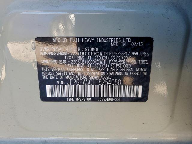 Subaru Xv Sport Limited Image 11