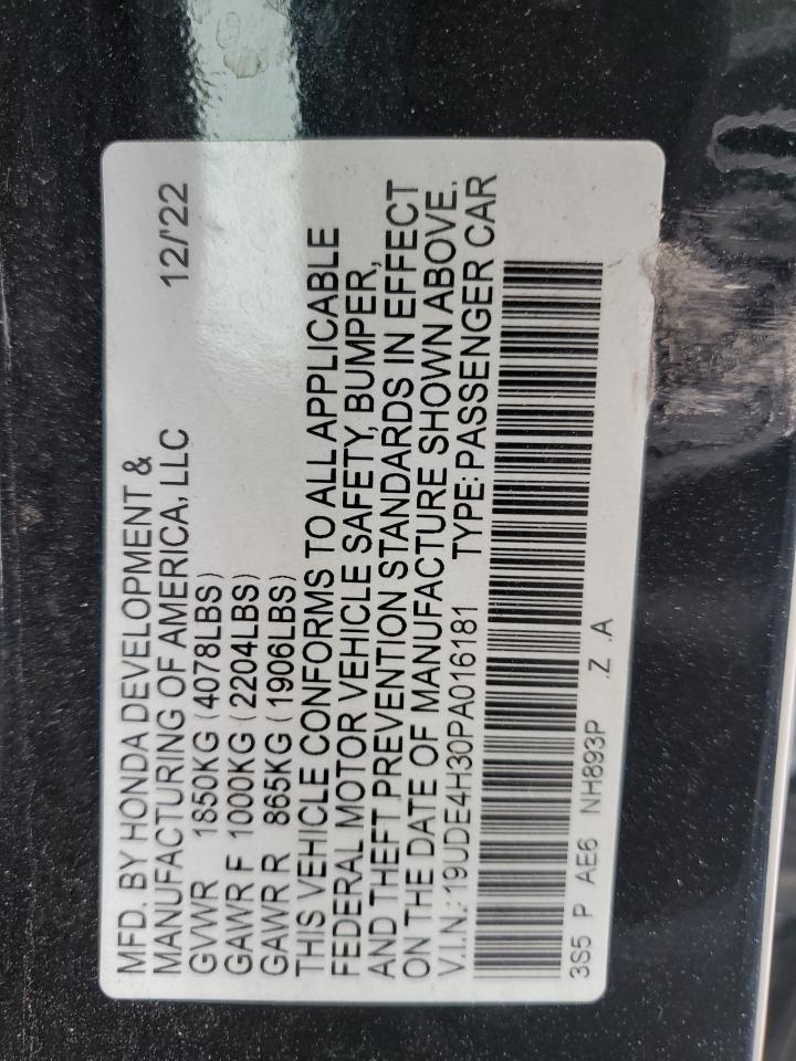 Acura Integra A- A-spec Image 12