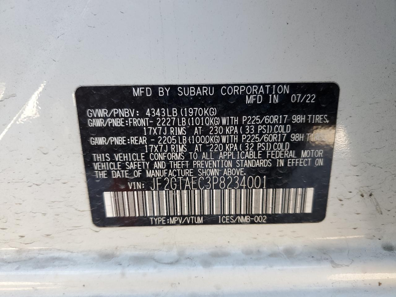 Subaru Crosstrek Premium Image 11