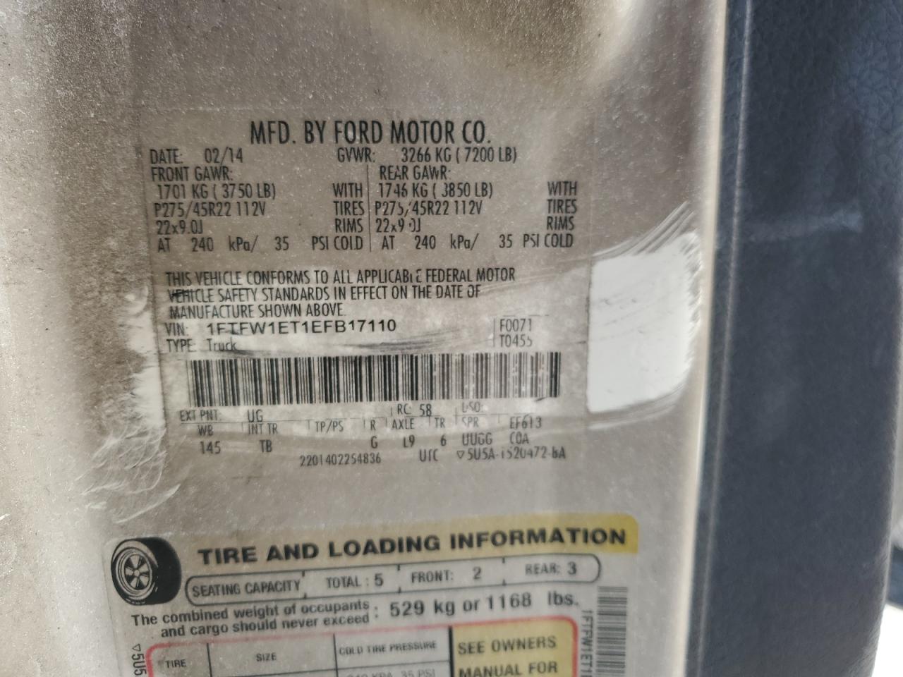 Ford F-150 Supercrew Image 12